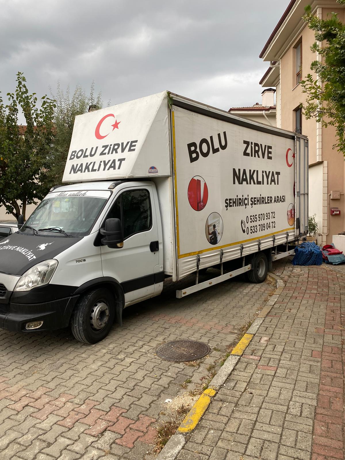 Bolu Nakliyat Fiyatları